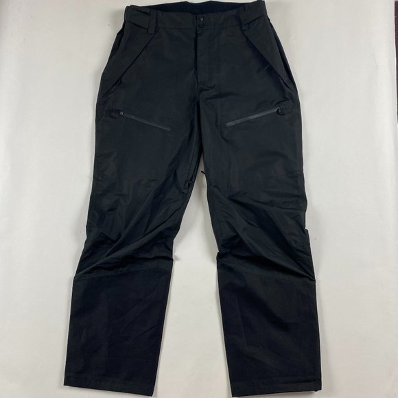 NWOT Vertx Integrity Waterproof Shell Pants VTX8815 Men's 2XL Long Black 2XLT - Picture 1 of 12